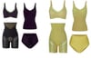 Bestseller 4pc Comfy Bra and Brief Shapewear Set Bundle