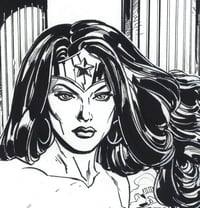 Image 2 of WONDER WOMAN   11" x 17"