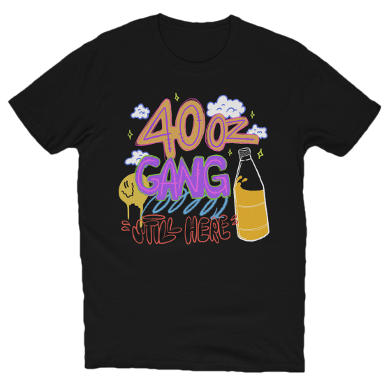 STILL HERE TEE