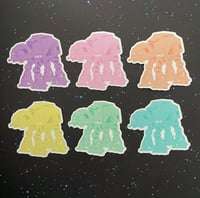 Image 2 of Rainbow Pastel ATAT Sticker Set! 50% off Stickers!