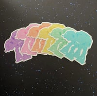 Image 1 of Rainbow Pastel ATAT Sticker Set! 50% off Stickers!