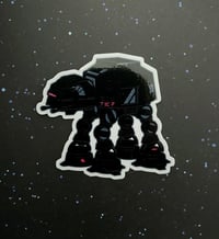 Black ATAT Sticker! 50% Off Stickers! Only $2.50 each!!