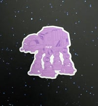 Pastel Purple ATAT Sticker! 50% Off Stickers! Only $2.50 each!!