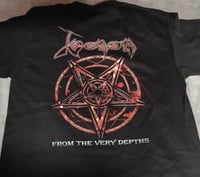 Image 2 of Venom from the very depths T-SHIRT