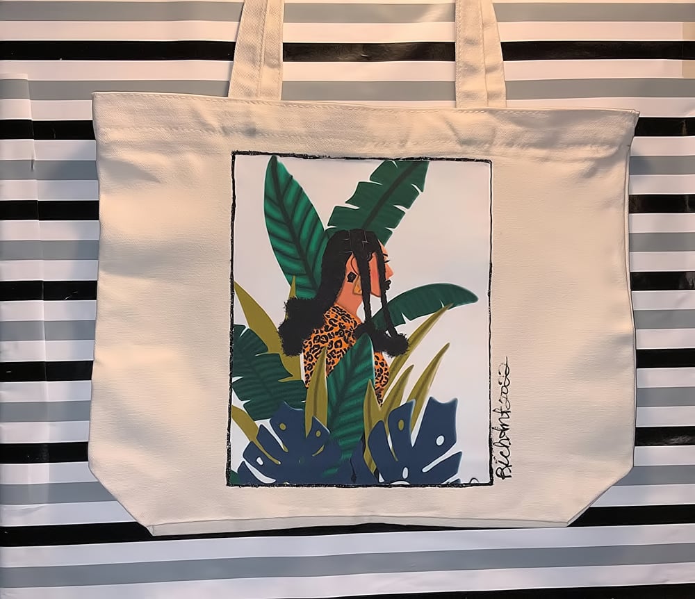 Image of Custom Art totes