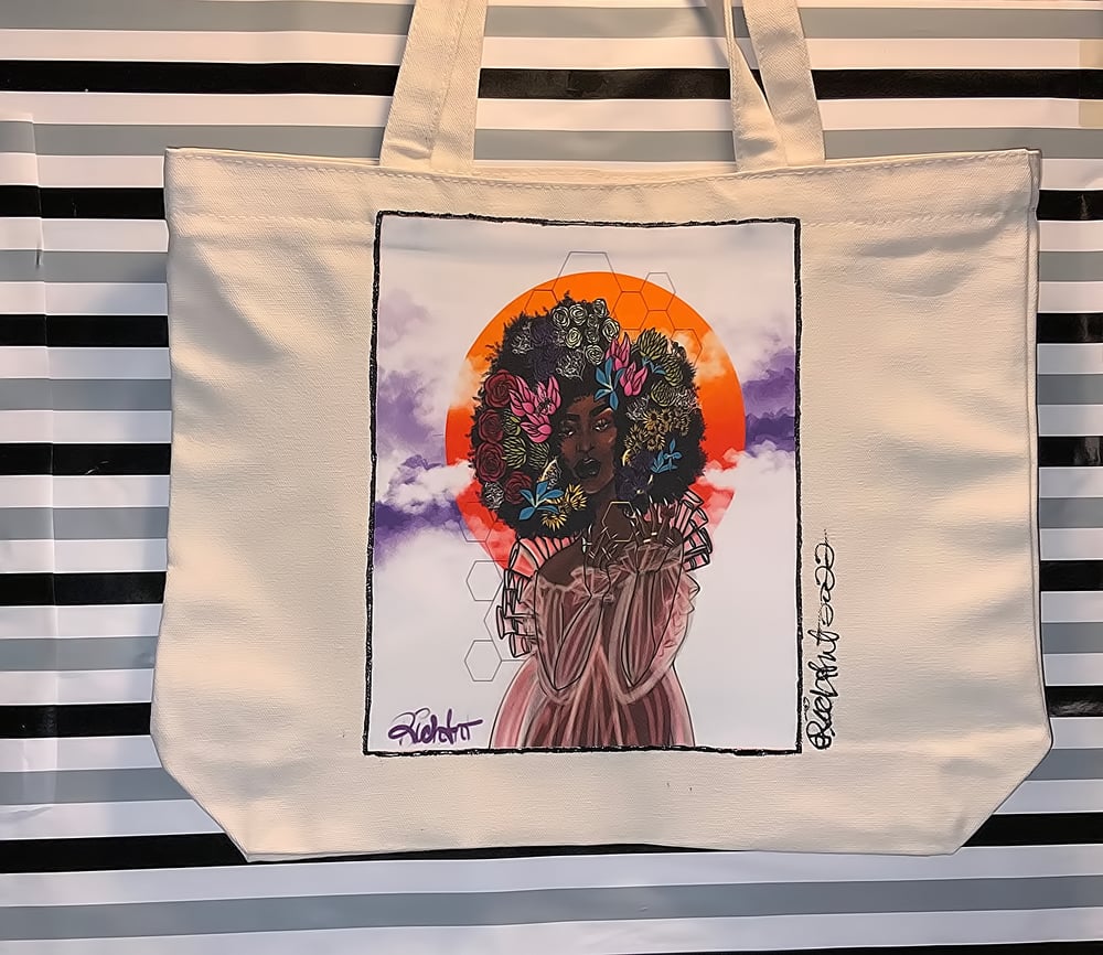 Image of Custom Art totes