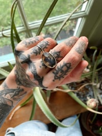 Image 5 of Spring Agate Ring No. 3