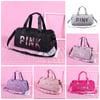 New Oxford Cloth Travel Bag Women Fitness Training Bag for Sports Gym Dry Wet Separation Shoes Bags 