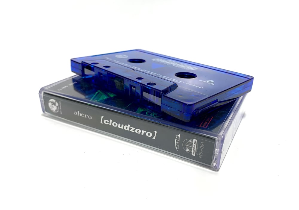 Image of Ahero - Cloud Zero (Cassette)