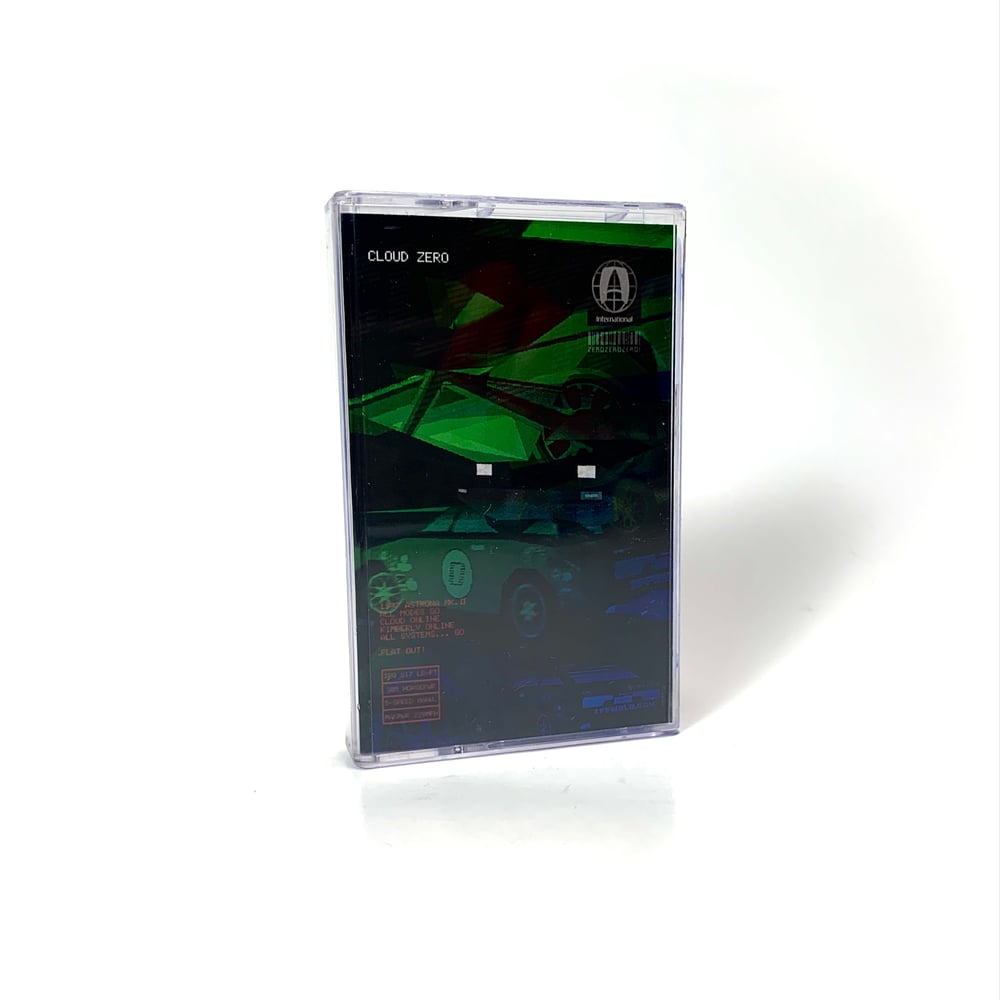 Image of Ahero - Cloud Zero (Cassette)