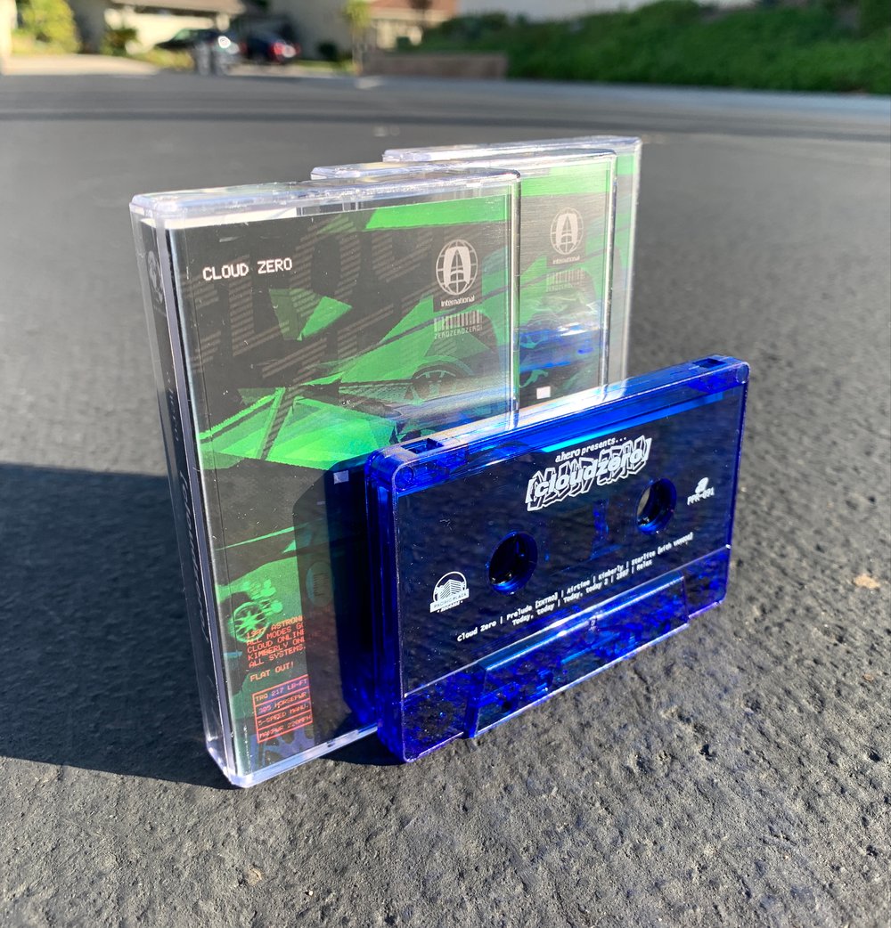 Image of Ahero - Cloud Zero (Cassette)