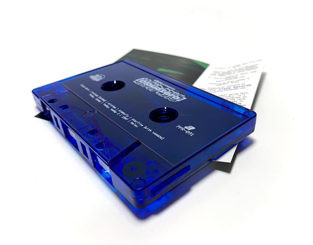Image of Ahero - Cloud Zero (Cassette)