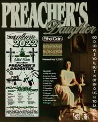 Preacher's Daughter (Best Album of 2022) Poster