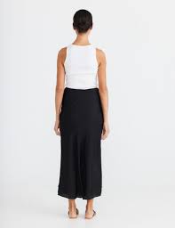 Image of Carrington Skirt. Black. By Brave and True label. 
