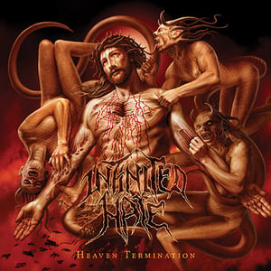 Image of Infinited Hate - Heaven Termination - CD