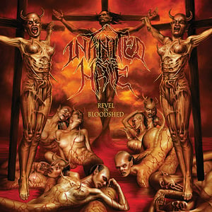 Image of Infinited Hate - Revel in Bloodshed - CD