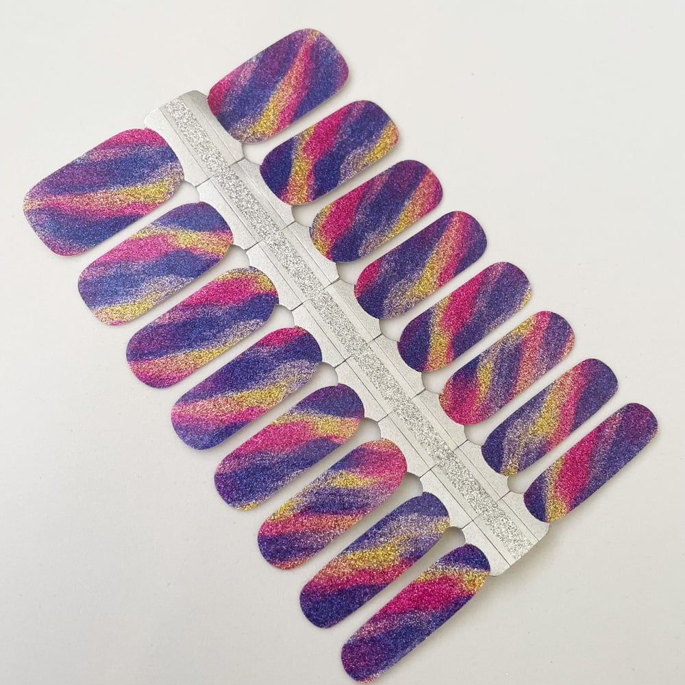 Carnivale Nail Polish Strip