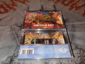 Image of Party Cannon - Partied in Half (Cassette)