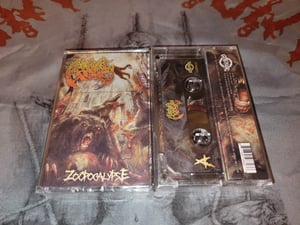 Image of Atoll - Zoopocalypse (Cassette)