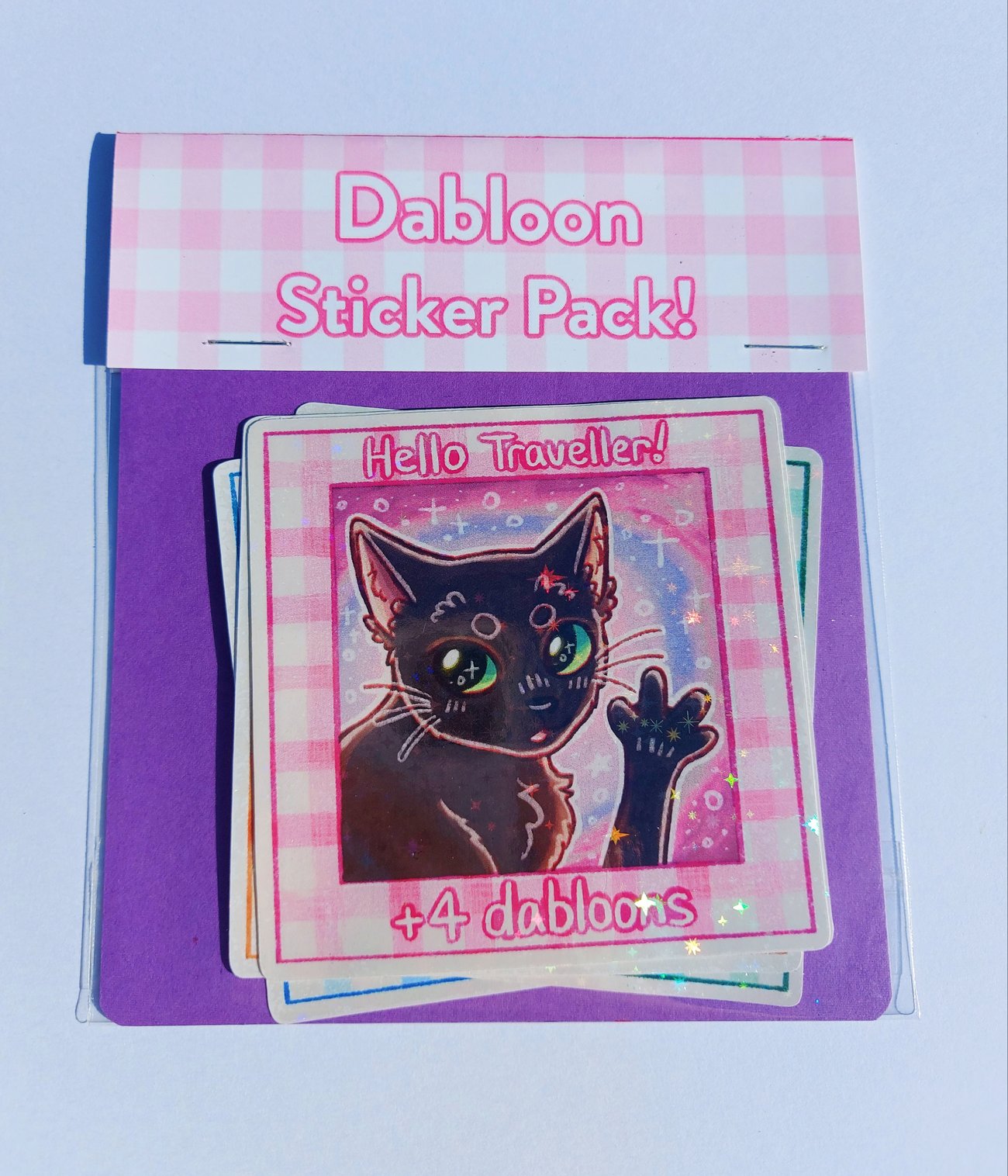 Dabloon Cat Sticker Pack ♡ | cavehoney