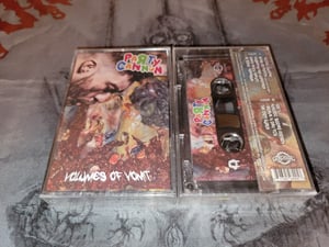 Image of Party Cannon - Volumes of Vomit (Cassette)