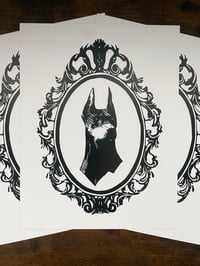 "Doberman" Print
