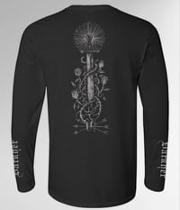 Image 2 of SOLD OUT- Daggers and Roses - Long Sleeved Shirt 