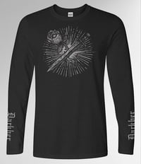 Image 1 of SOLD OUT- Daggers and Roses - Long Sleeved Shirt 