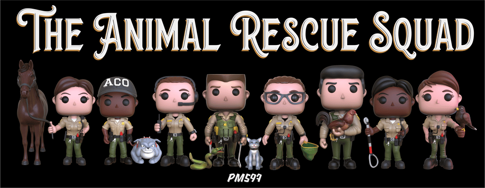 The Animal Rescue Squad Unisex Hoodie