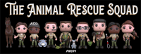 Image 2 of The Animal Rescue Squad Unisex Hoodie