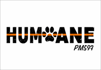 Image 5 of Humane paw Foam trucker hat