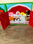 Image 2 of Felt Farm Quiet Book