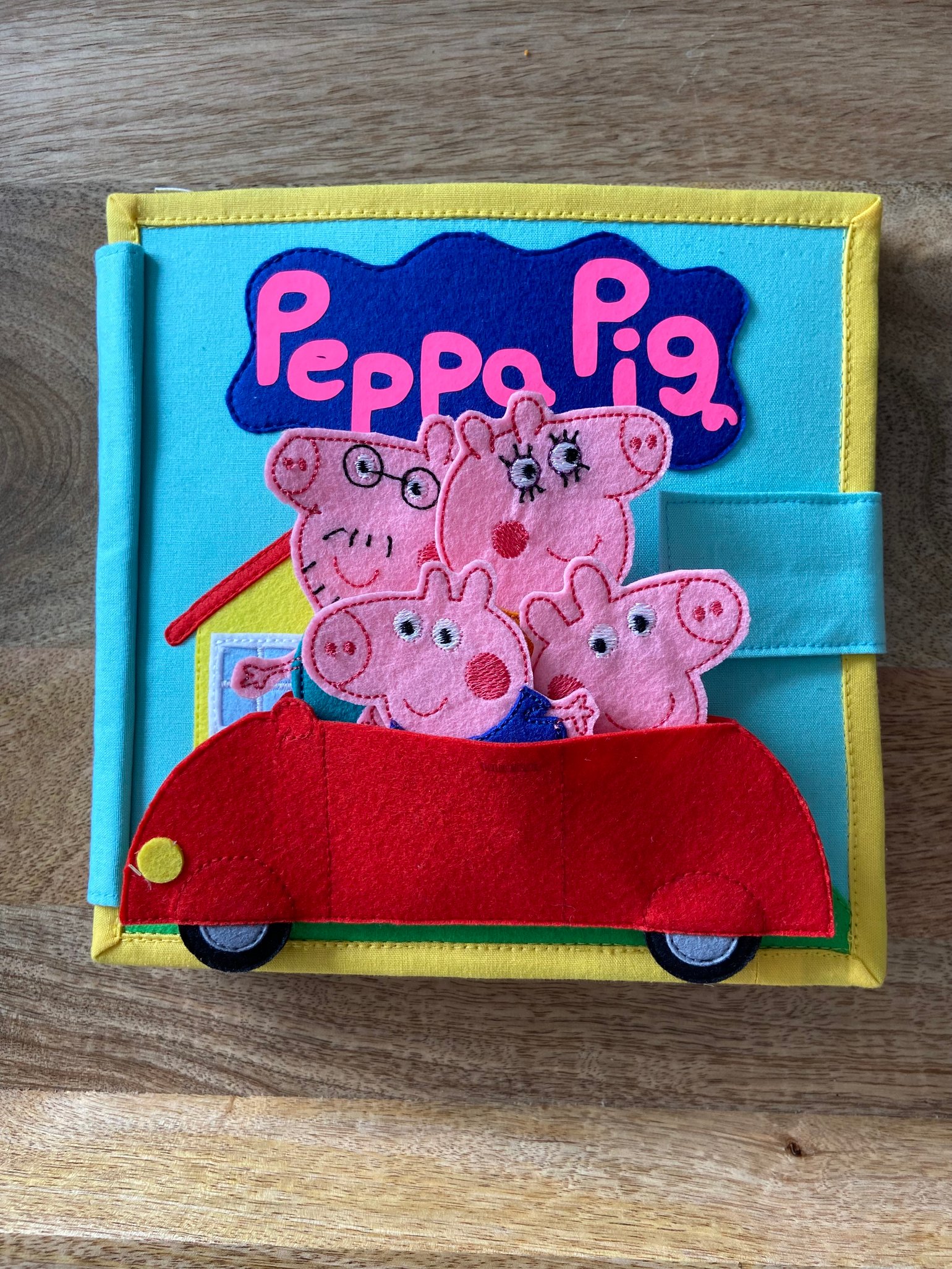 Peppa Pig Quiet Book  Destinys Design Shop