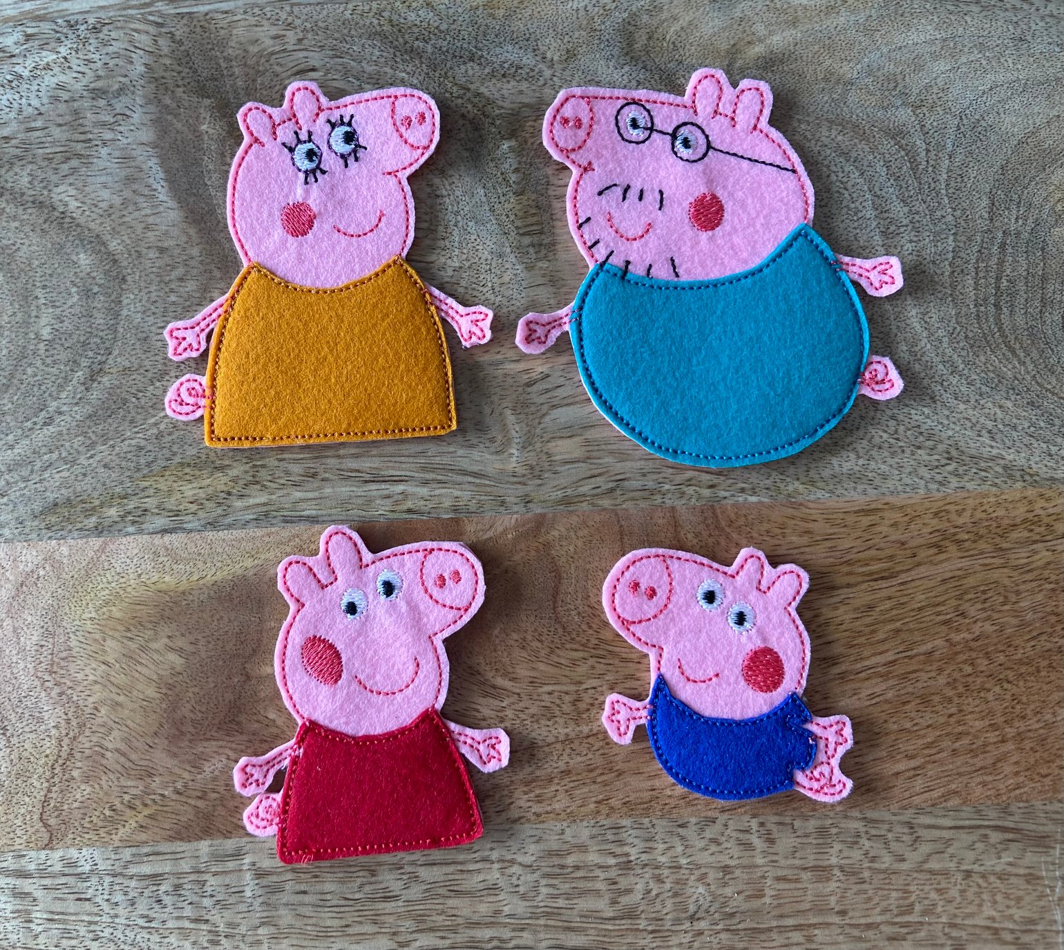Peppa Pig Finger Puppets ONLY