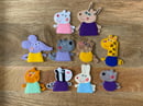 Image 3 of Peppa Pig Finger Puppets ONLY 