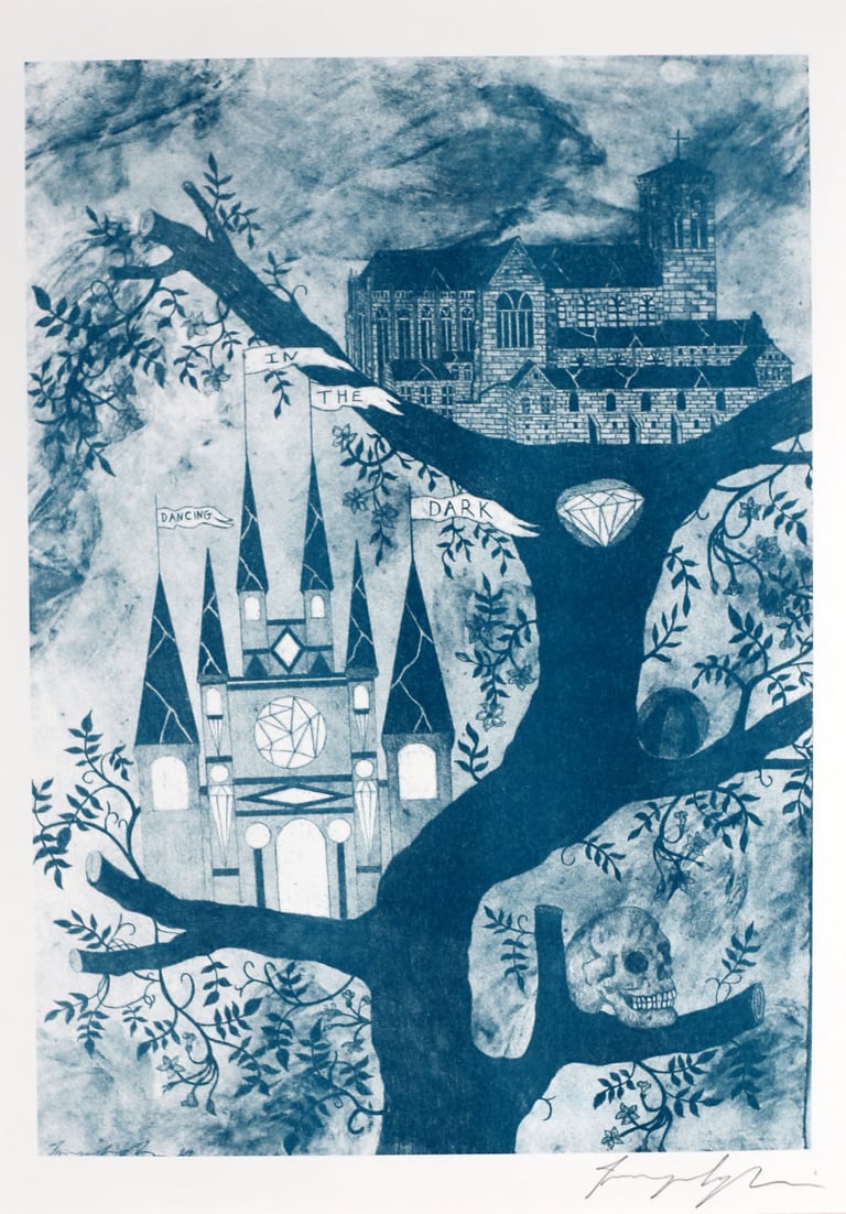 Riso Dancing in the dark