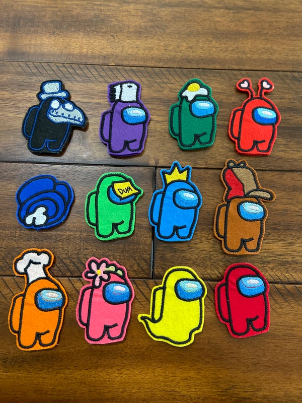 Image of Among Us Finger Puppets 