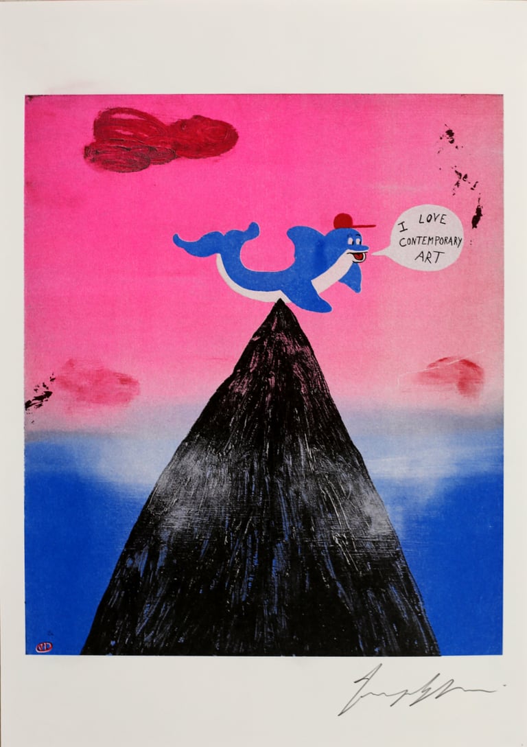  Riso  I love contemporary art