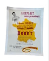 1955 - Advertising poster - Cycles Louison Bobet