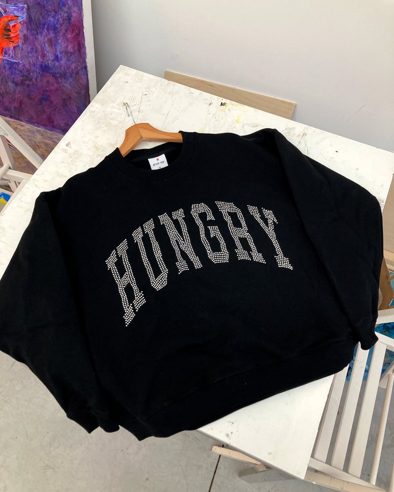HUNGRY Sweatshirt Image 2