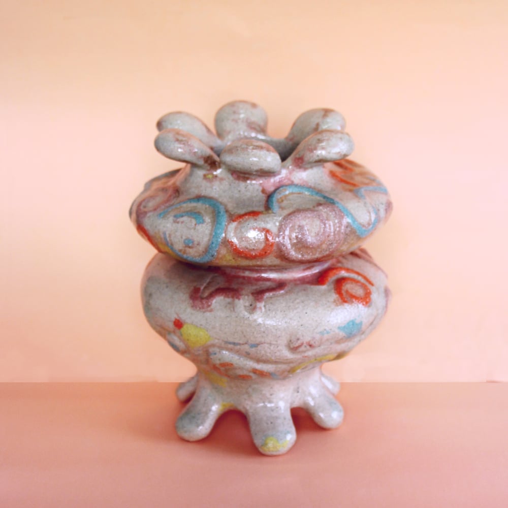 Image of Troglodyte Vase