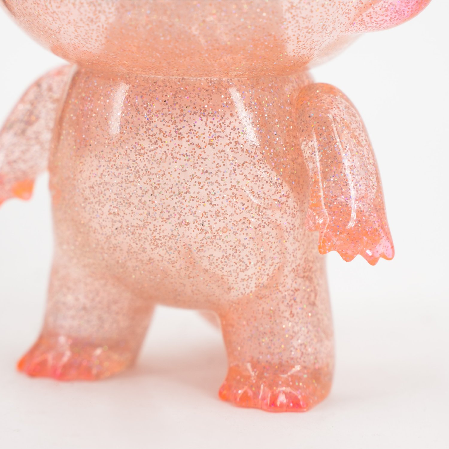 Image of AXEL THE CHUBBY MONSTER (PINK GLITTER VARIANT)