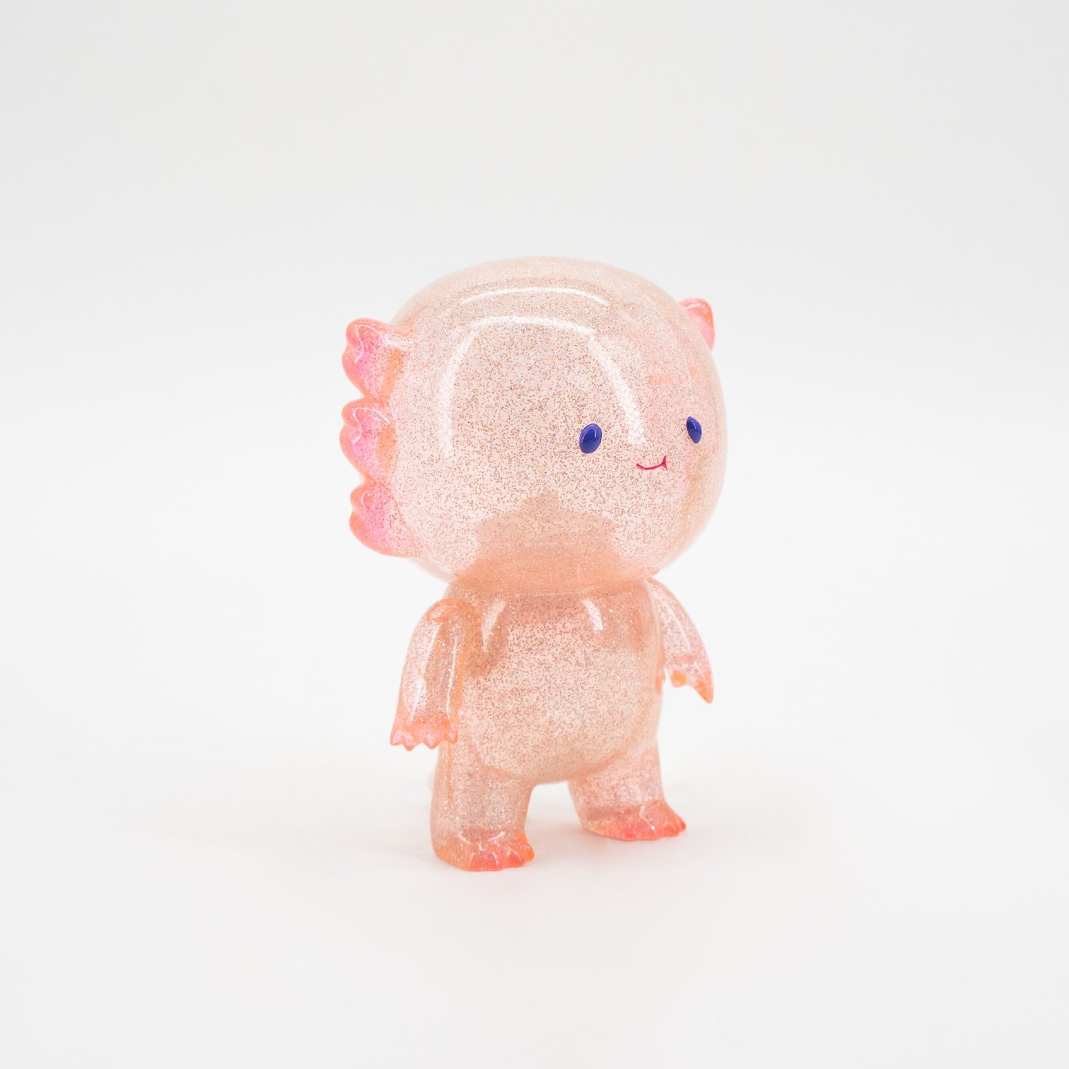 Image of AXEL THE CHUBBY MONSTER (PINK GLITTER VARIANT)
