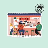 Image 1 of  Second Chance - Sticker - Ramen stand