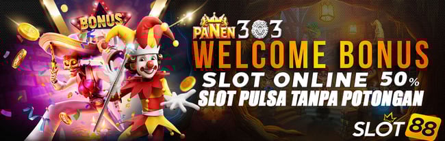 Panen303 : Situs Judi Slot Pulsa tanpa Potongan Terpecaya 