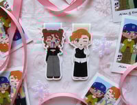 Image 2 of EMMA AND ALAN BOOKMARKS + POLAROID