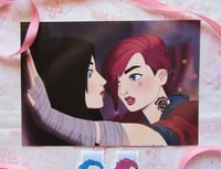 Image 3 of ARCANE BOOKMARKS + PRINT