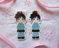 Image 1 of VANELLOPE BOOKMARK