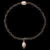 CHAÎNE Bracelet with Pink Pearls
