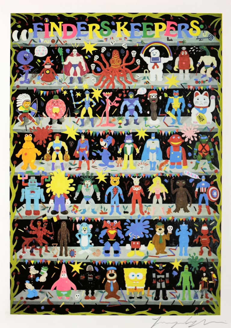 Riso Finders Keepers 